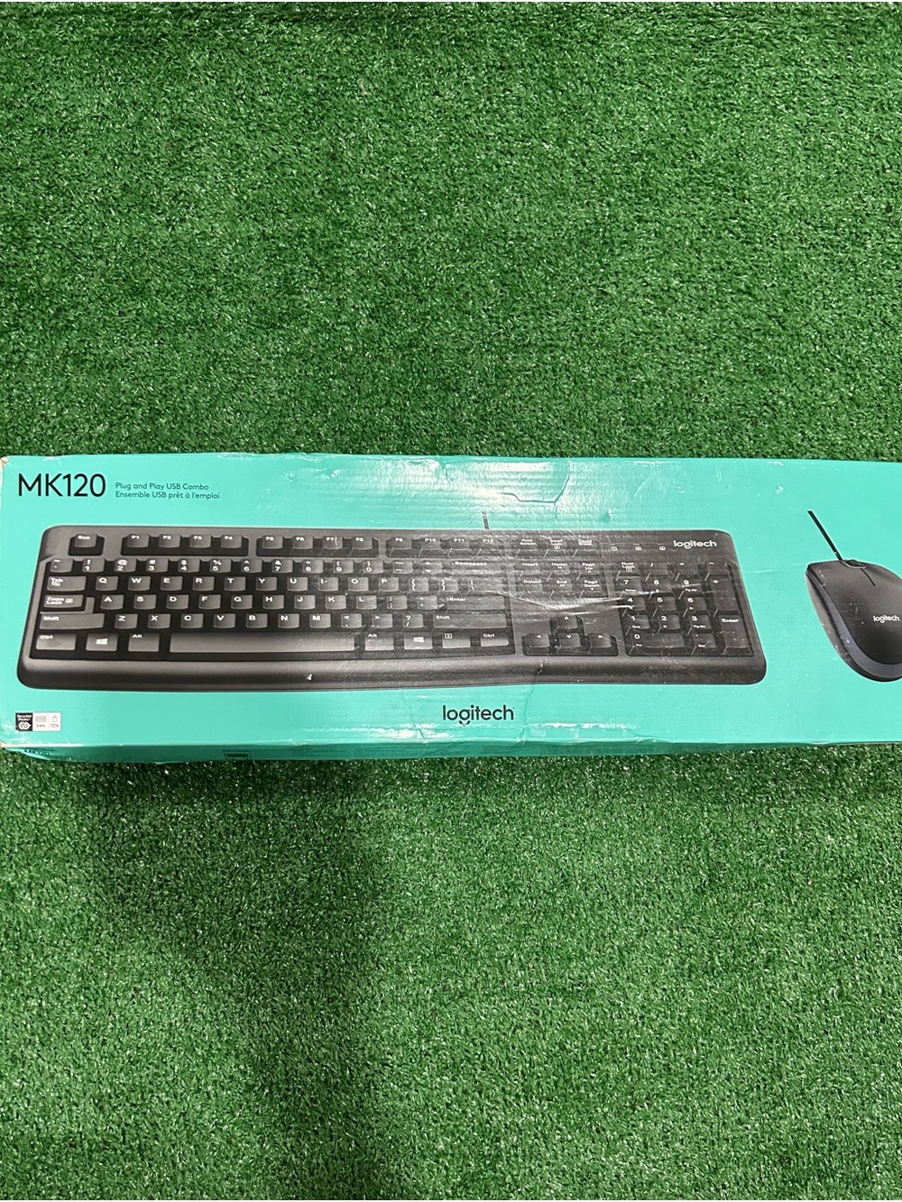 Logitech MK120 Wired Keyboard & Mouse Combo